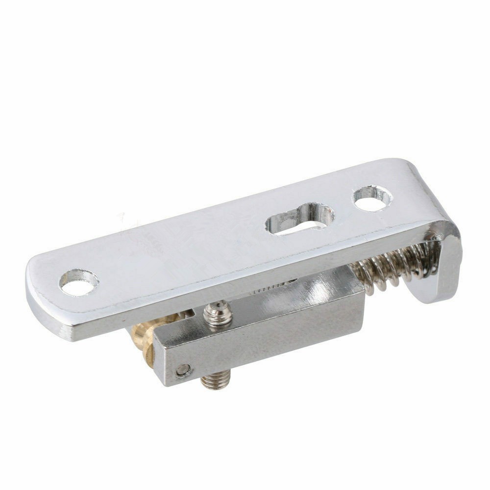 6pcs Single String Roller Saddle Guitar Bridge for cigar box banjo Silver A