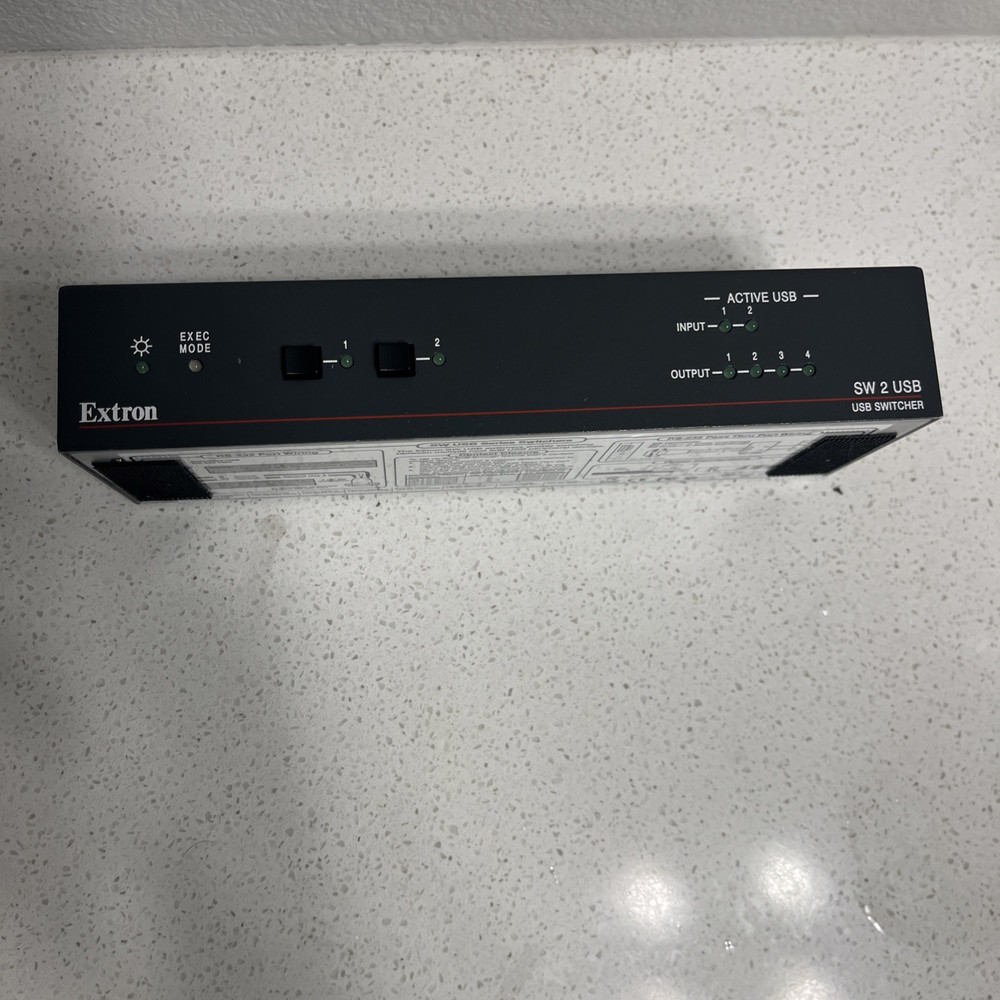Extron SW 2 USB RS-232 USB Switcher Unit