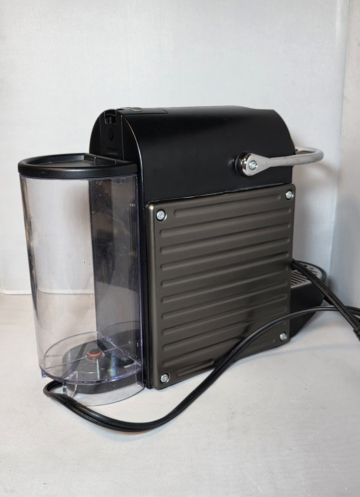 Nespresso Pixie Type C60 Espresso Coffee Pod Machine Maker & Descaling Kit