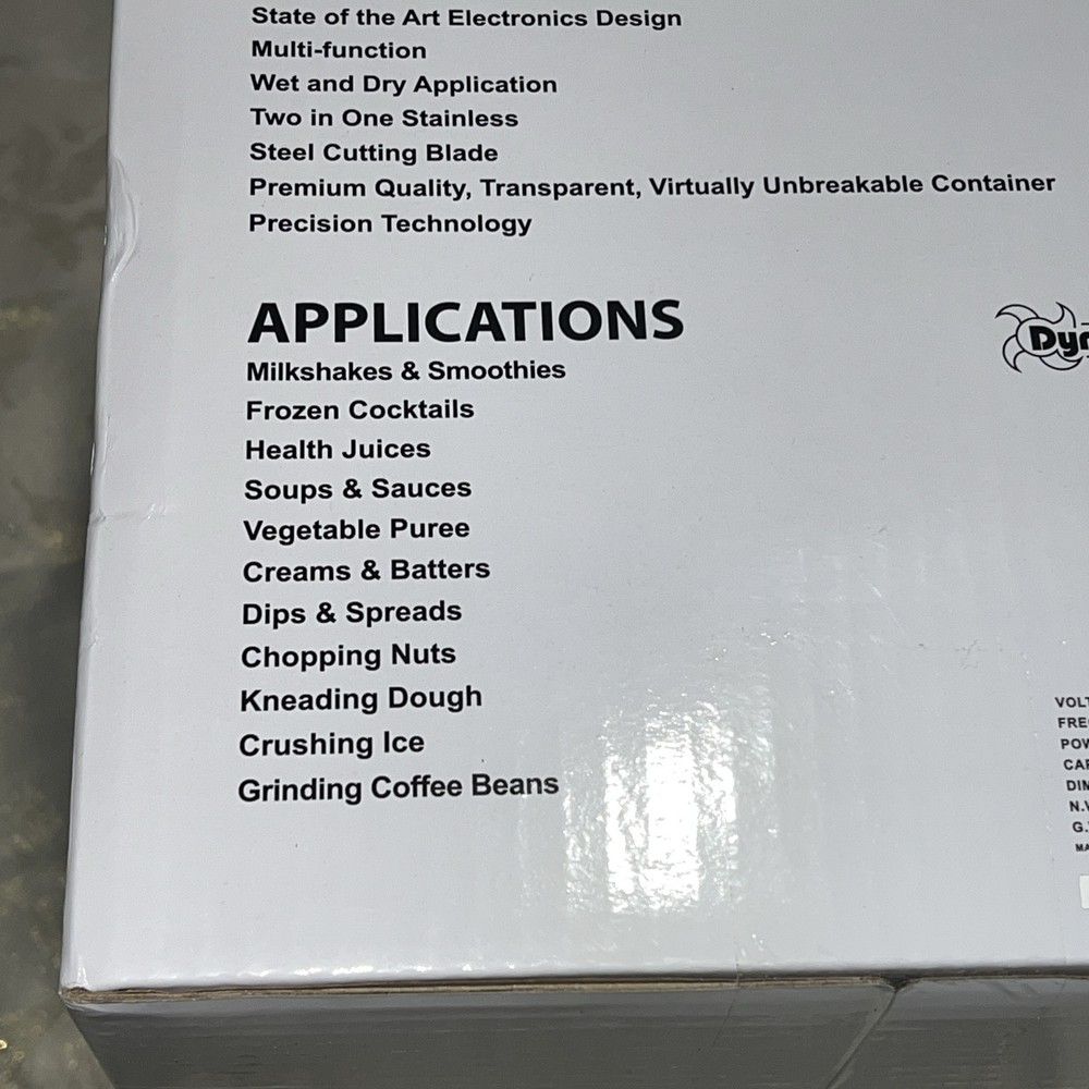 Dynamic BlendPro 2 Performance 68 oz High Speed Blender