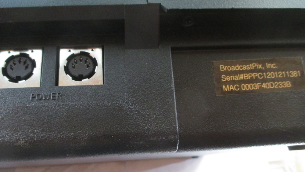 Broadcast Pix Switcher. Looks Great!