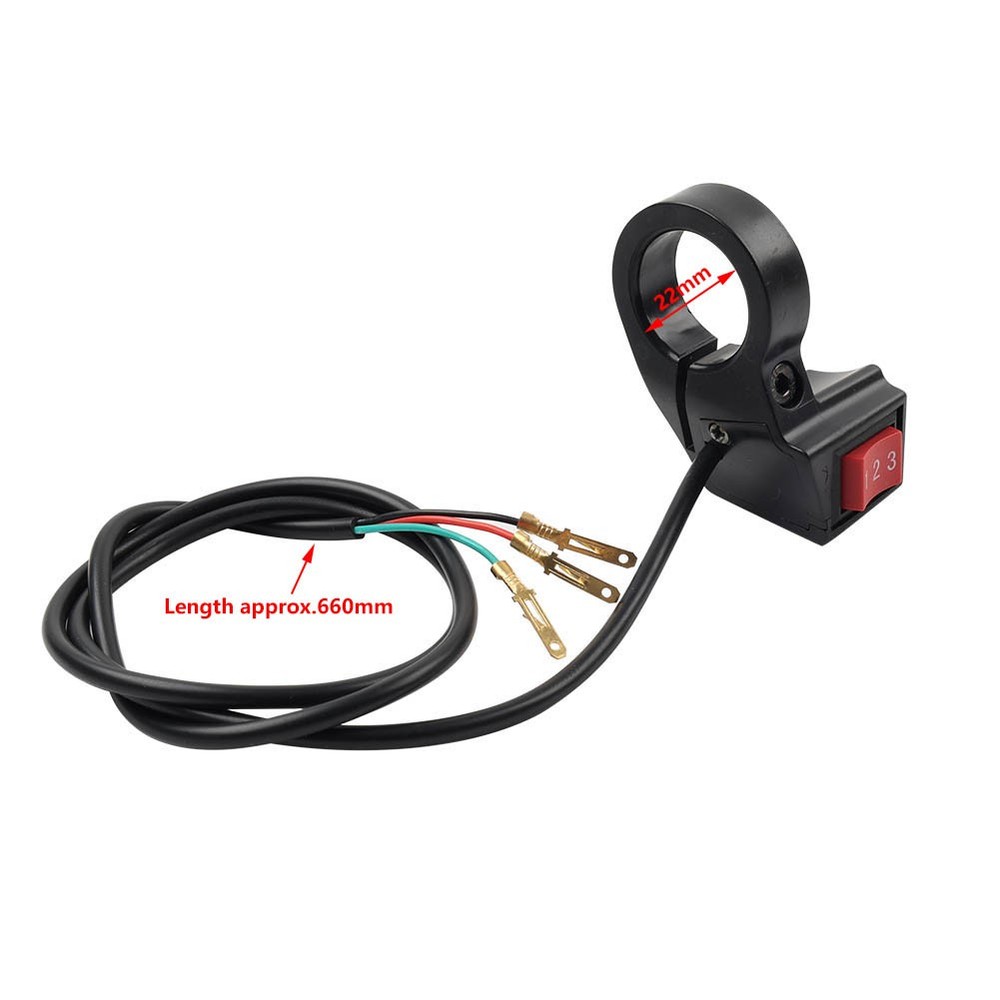 Electric Module 3 Speed Module Shift Shift for E-Bike Scooter Bike