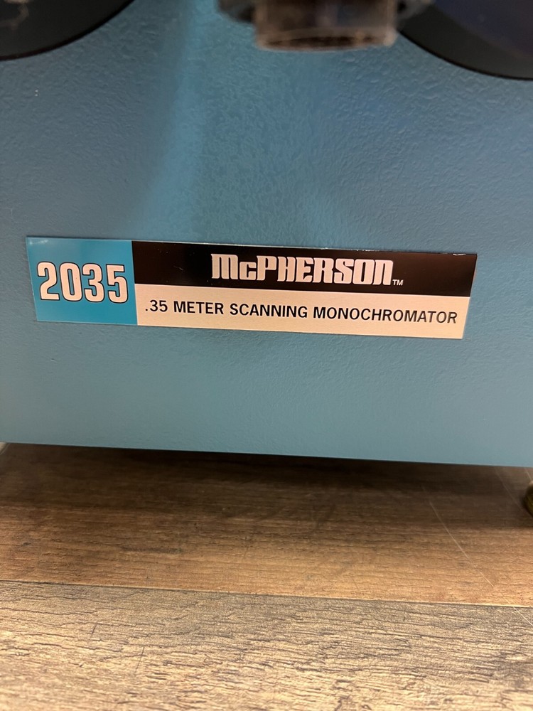Mcpherson .35 Meter Scanning Monochromator
