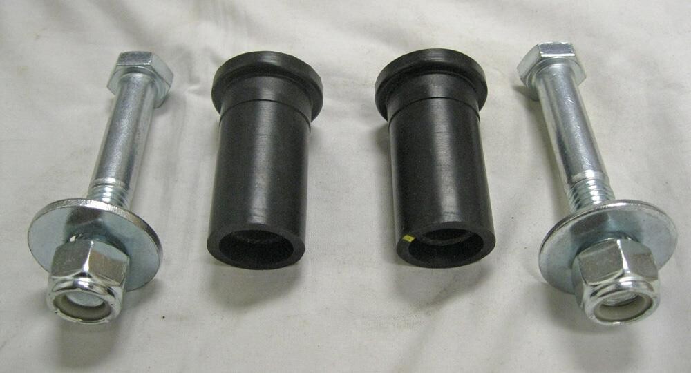 22" Inside Frame Rail Mustang II Manual Front End Suspension Kit IFS 2" Drop