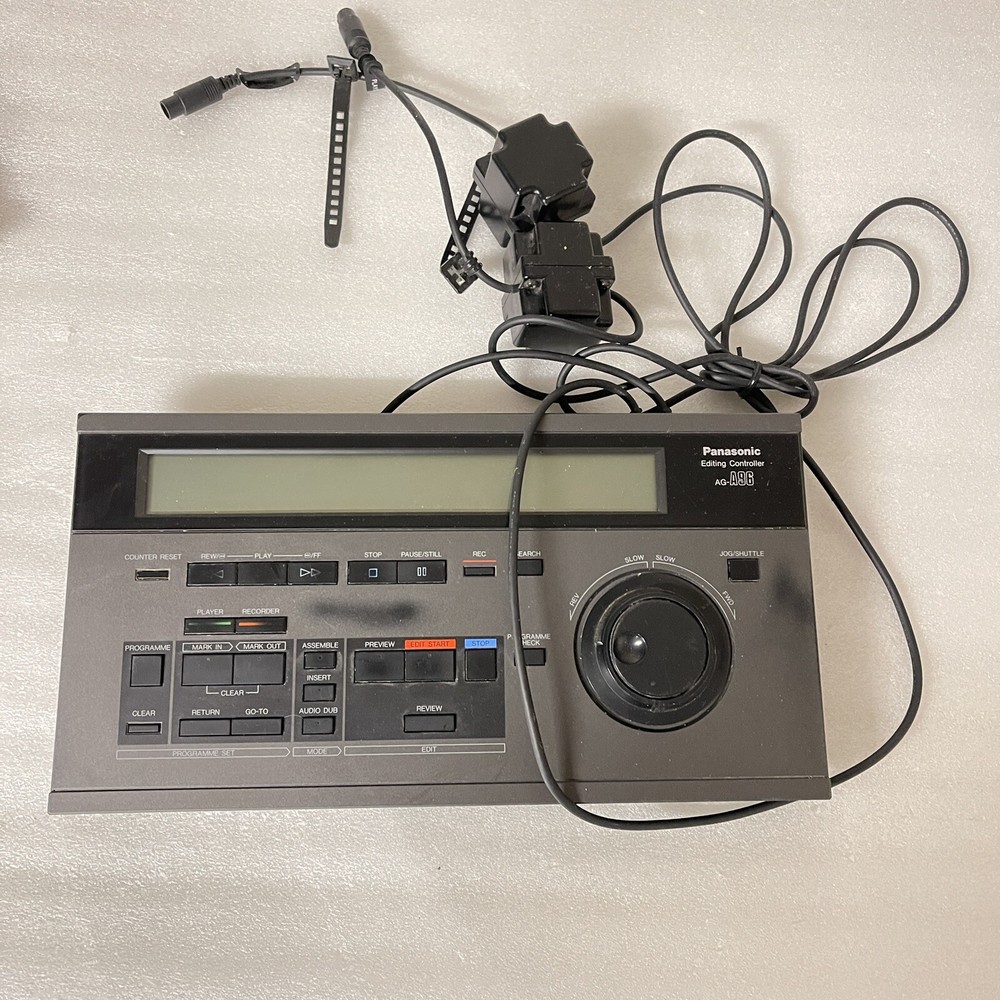 Panasonic AG-A96 Video Production and Editing Controller Z19