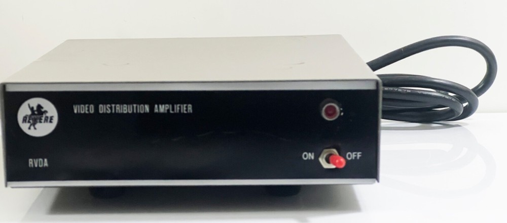 Revere Video Distribution Amplifier