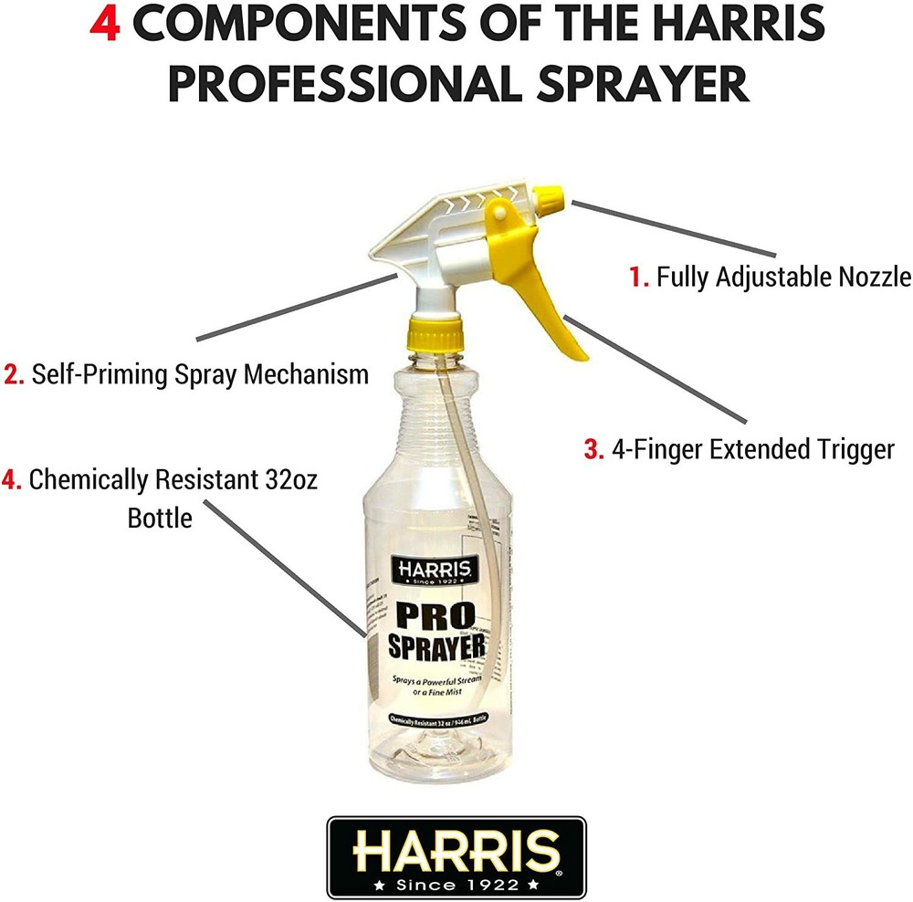 Harris Professional Spray Bottle, 32 oz