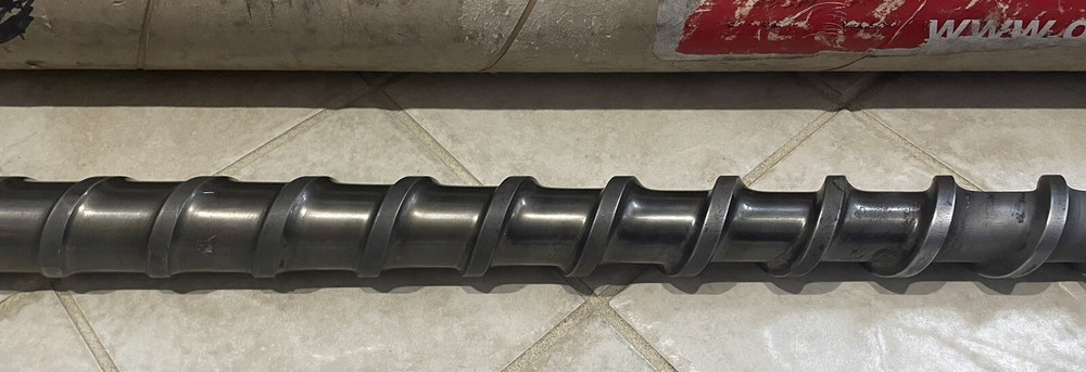 General Plastex Injection Molding Machine Screw with Tip
