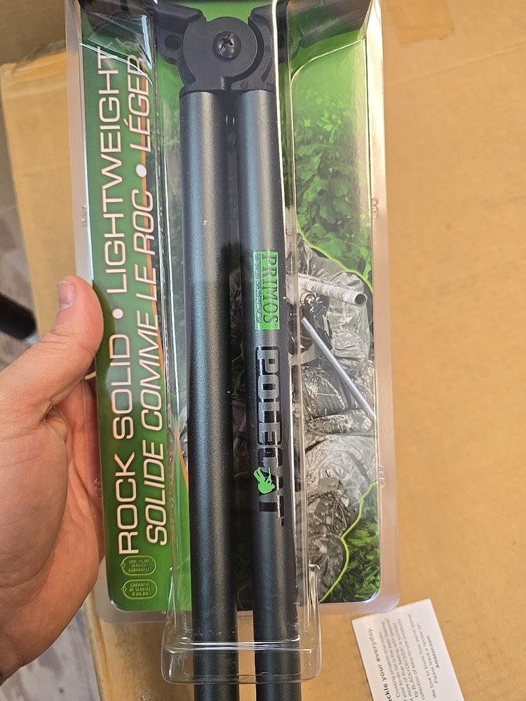 Primos Pole Cat Short Bi Pod Model 65482CN