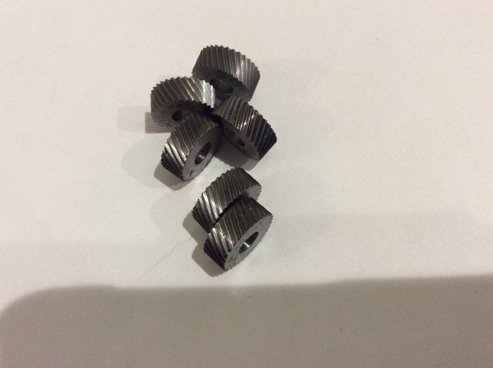 6 Pcs FORM ROL KNURLS EPR-064 EPL-064