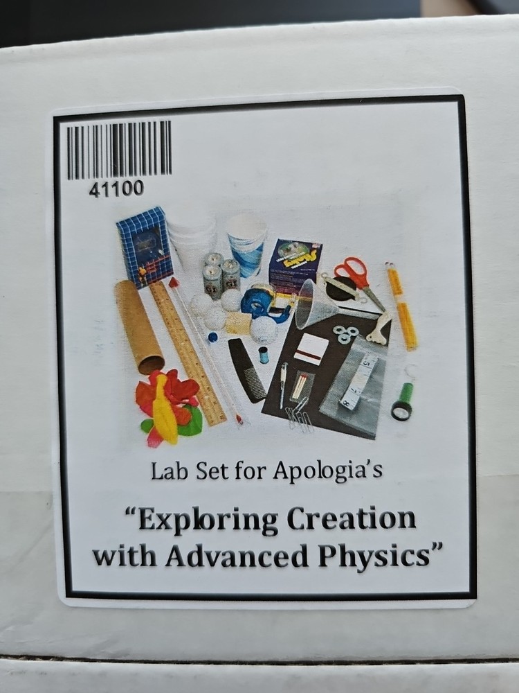 Lab Set For Apologia's Exploring Creation Advanced Physics - Unopened