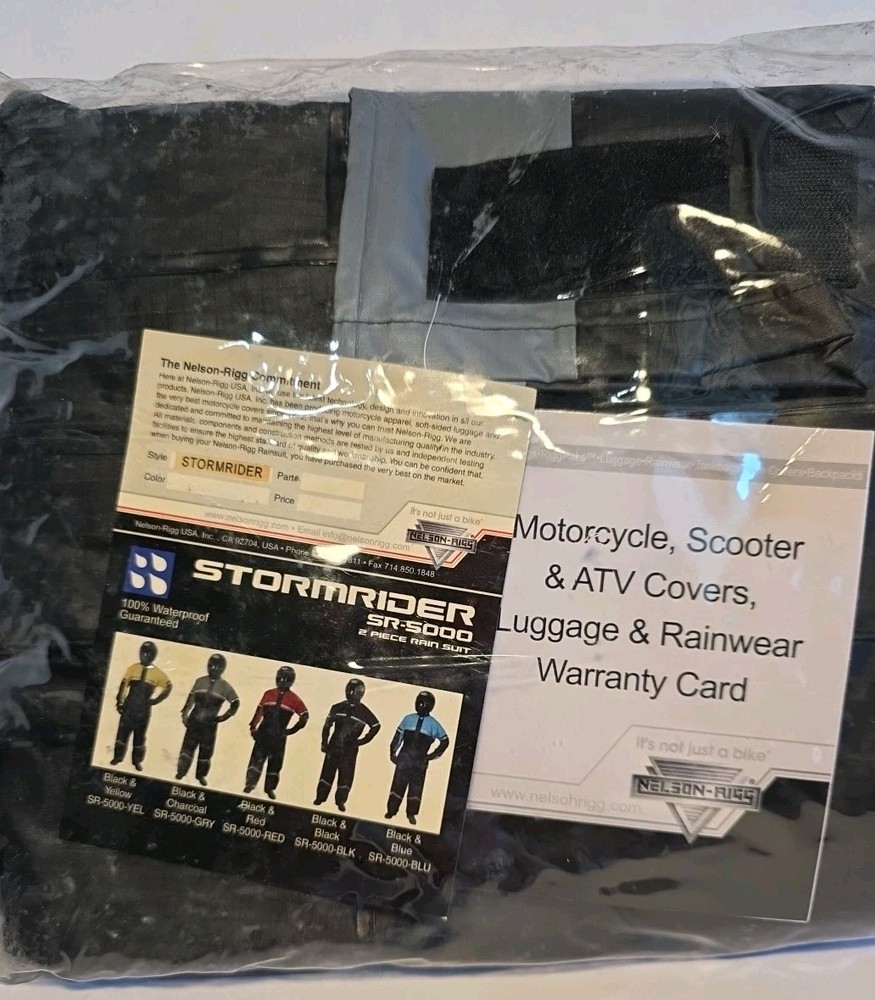 Stormrider SR-5000 2 Piece Rain Suit. Size Small