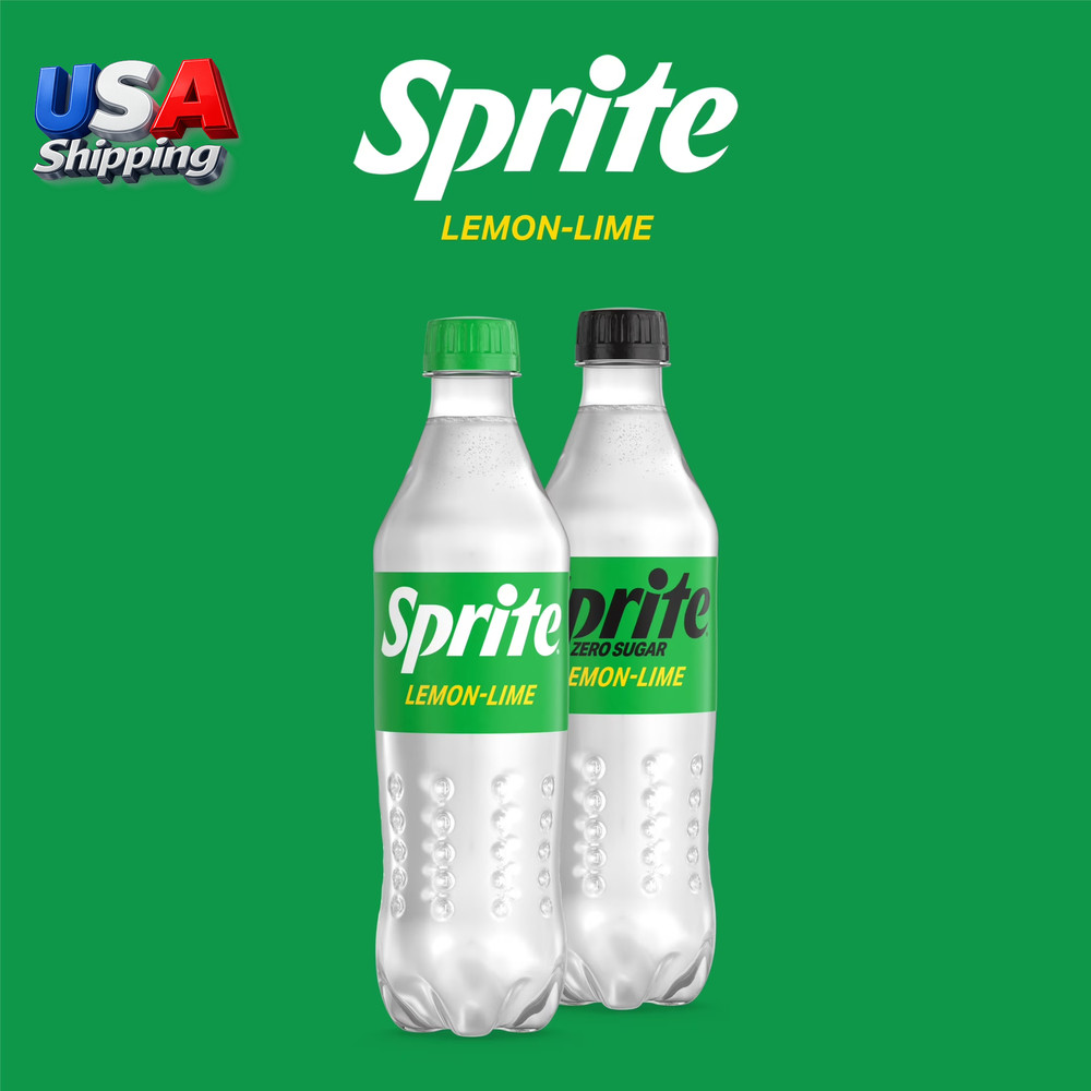 Sprite Lemon Lime Soda Pop, 16.9 Fl Oz, 6 Pack Bottles