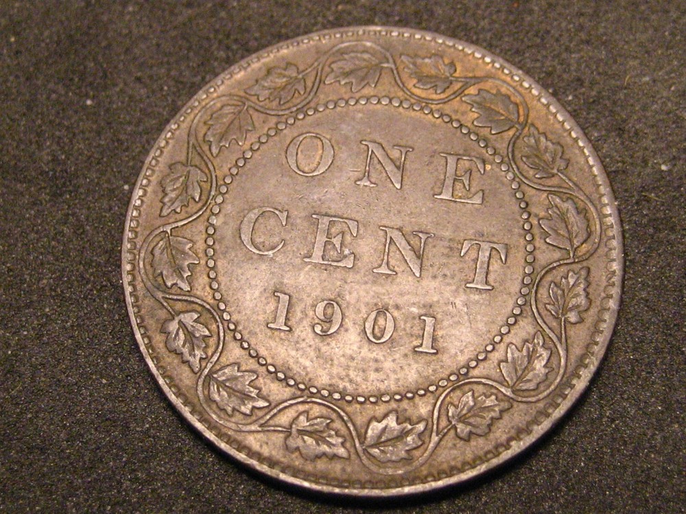 1901 Canadian Large Cent #3