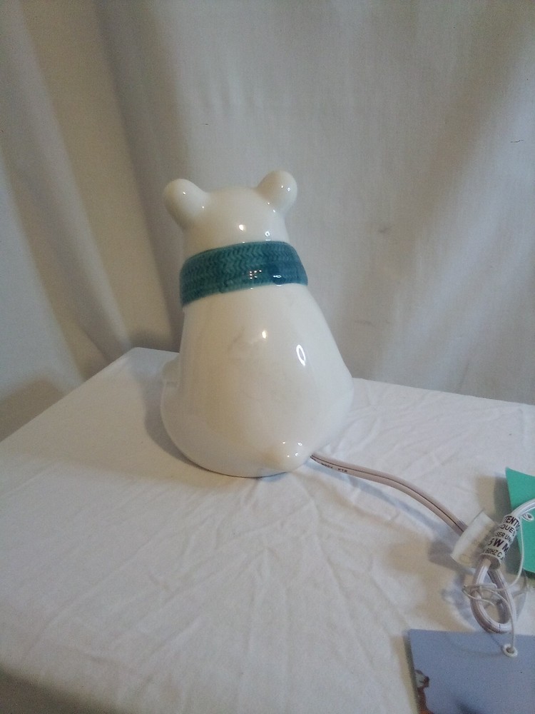 Pillowfort Nightlight Polar Bear White Target Ceramic Light