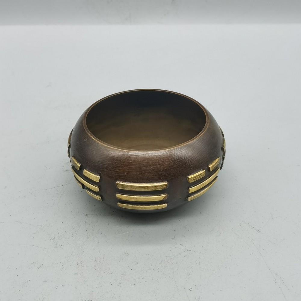 Purple Copper Bagua Incense Burner