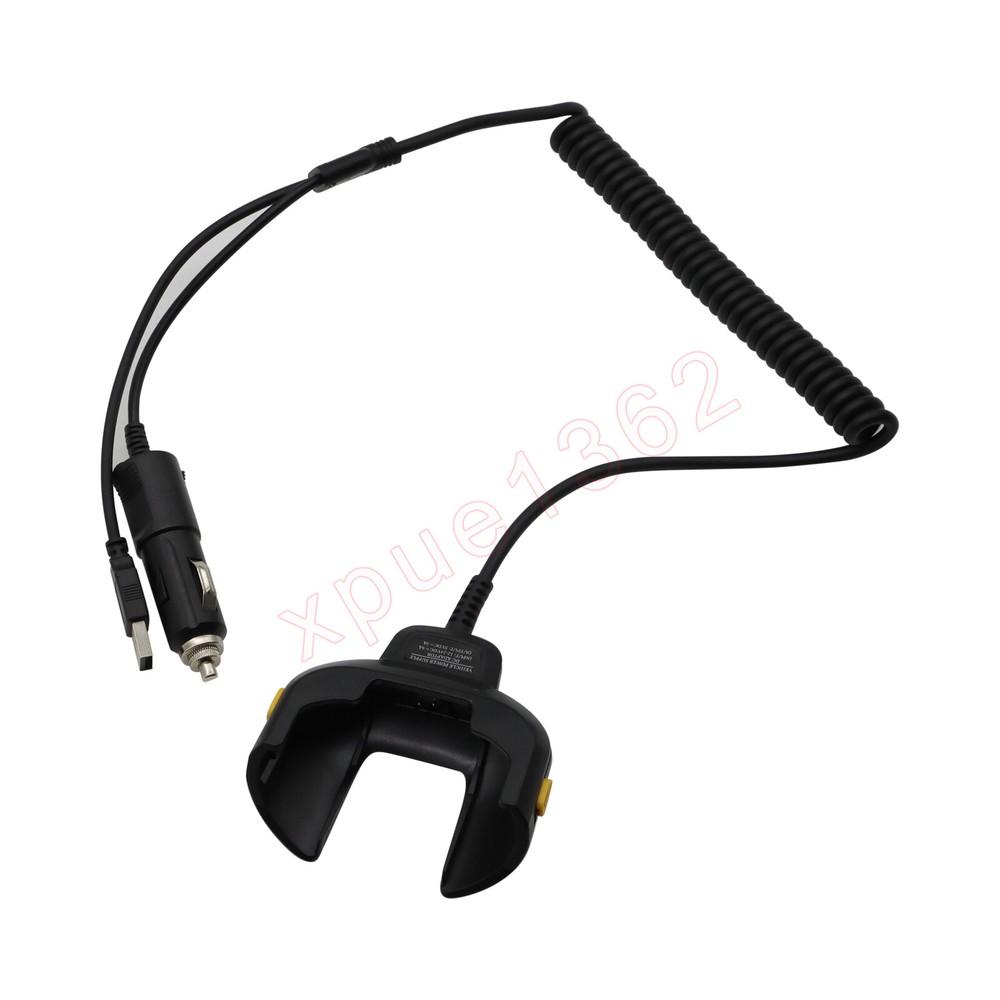 USB & Vehicle Charger Cable For Symbol TC75AH Mobile Computer Barcode Scanner