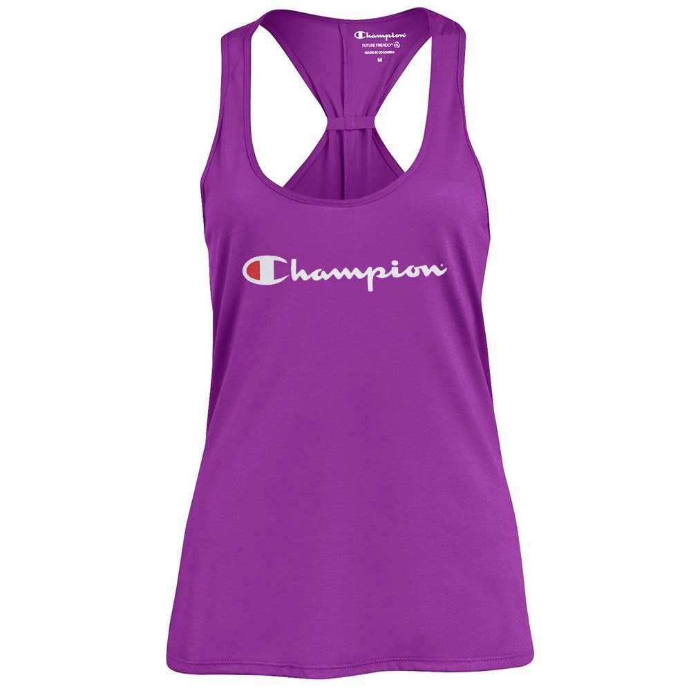 Champion Script Logo Women's (Purple Reef) Swing Tank
