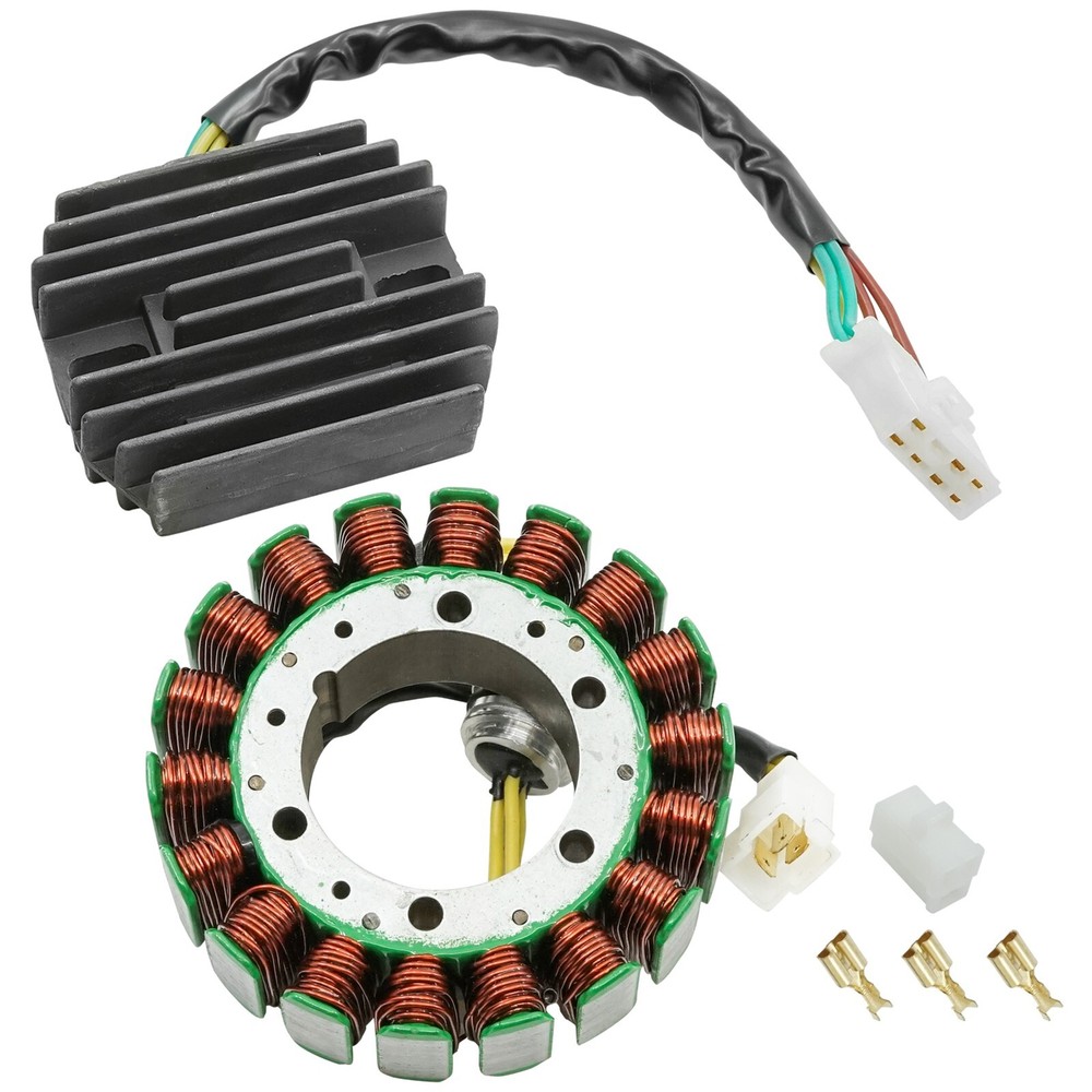 Stator & Regulator Rectifier for Honda GL1100 Goldwing Aspencade Interstate