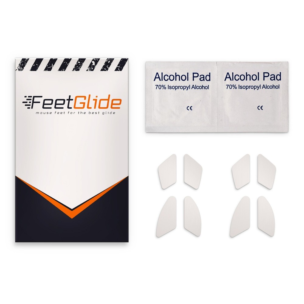 FeetGlide Skates for Glorious Model D