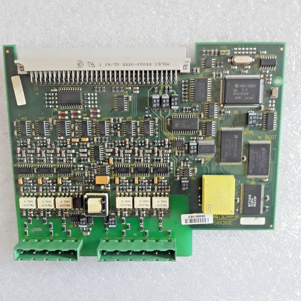 DEIF DPD 03020 1044500300D GENSET CONTROLLER PCB CARD *USED*