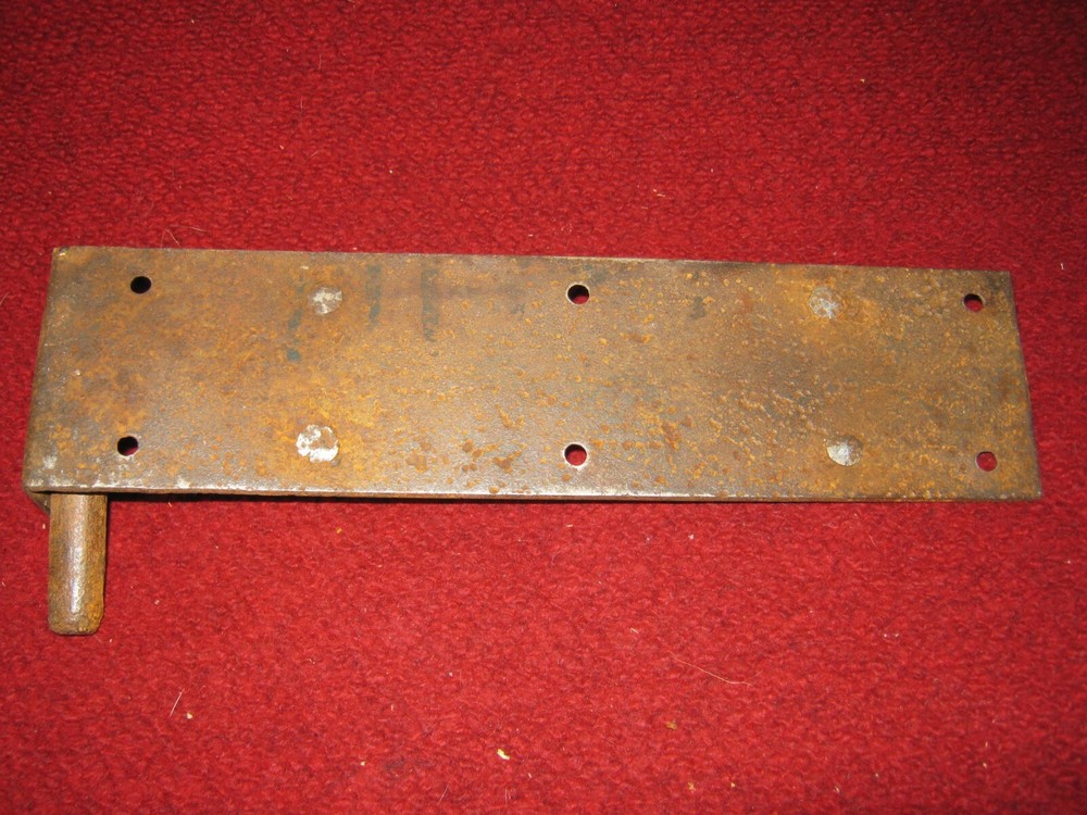 Antique Barn Door Push Lock