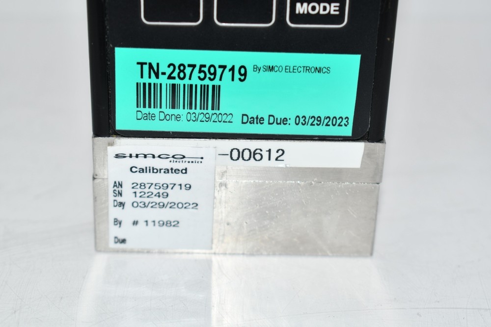 Alicat Scientific P-250PSIG-D Pressure Controller Digital Mass Flow Controller