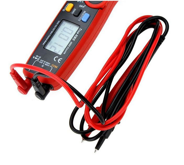 UNI T UT210E TRUE RMS Digital Clamp Meter AC DC Ammeter Voltmeter Ohmmeter