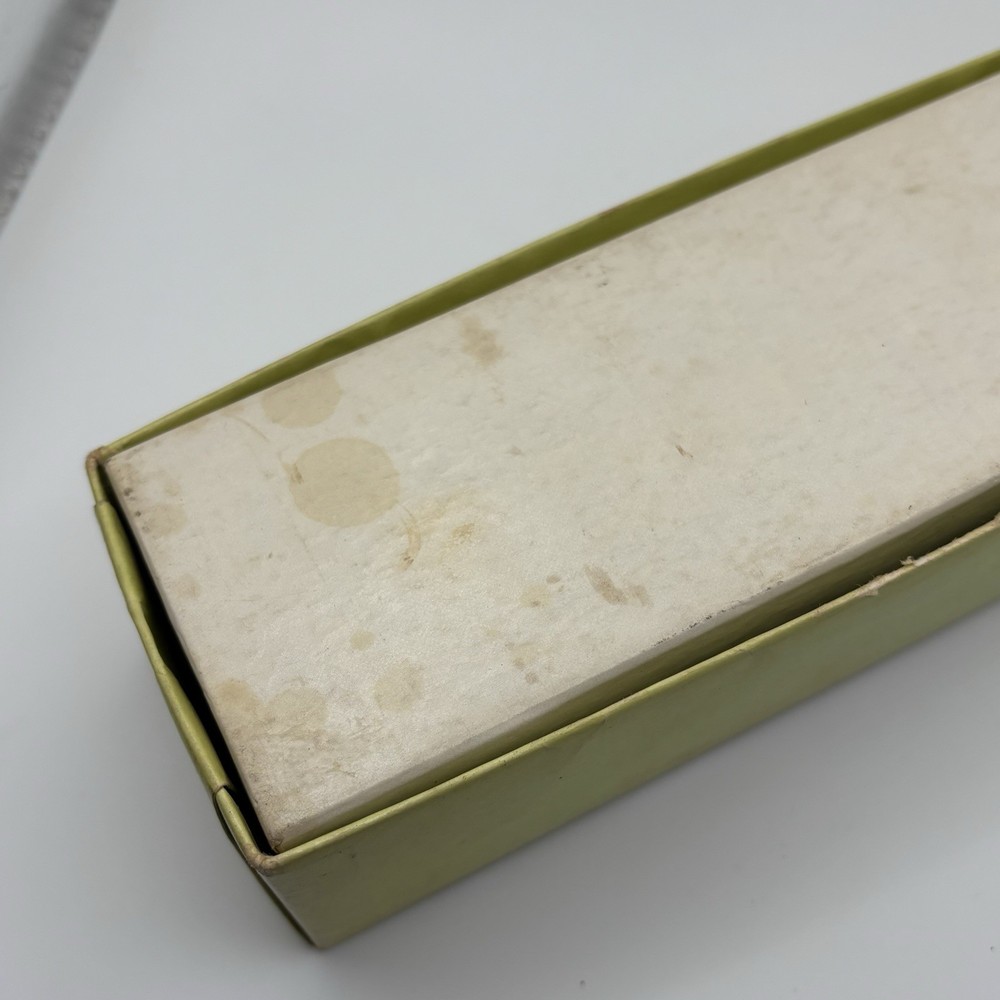 Vintage 1950s Wallace Chocolate Covered Wafer Thin Mints BOX ONLY Ephemera