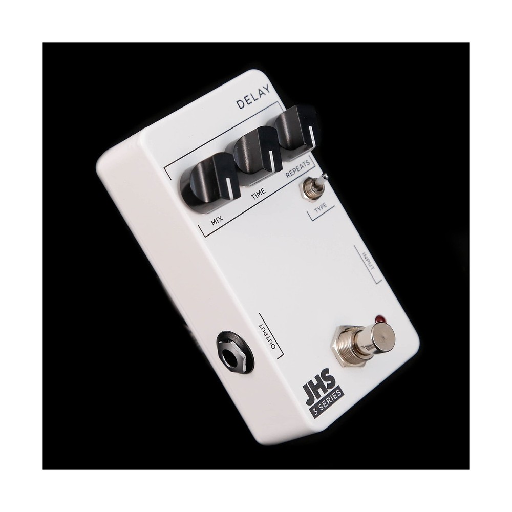 JHS Pedals 3 Series Delay Bundle with MXR Patch Cable 3 Pack