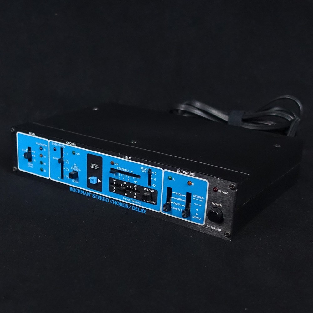 Rockman Stereo Chorus/Delay Model 100A