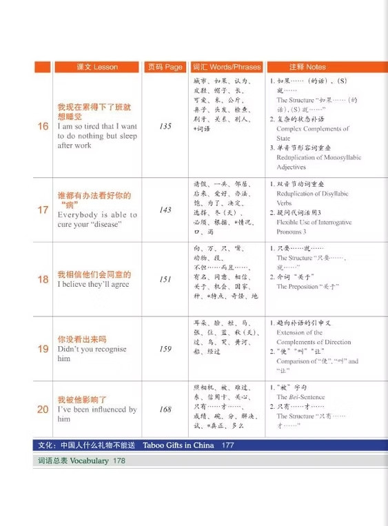 HSK Standard Course 3 Textbook