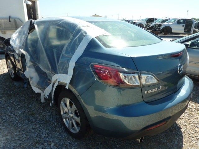 2010-2011 MAZDA 3 Upper Center Dash Display Screen