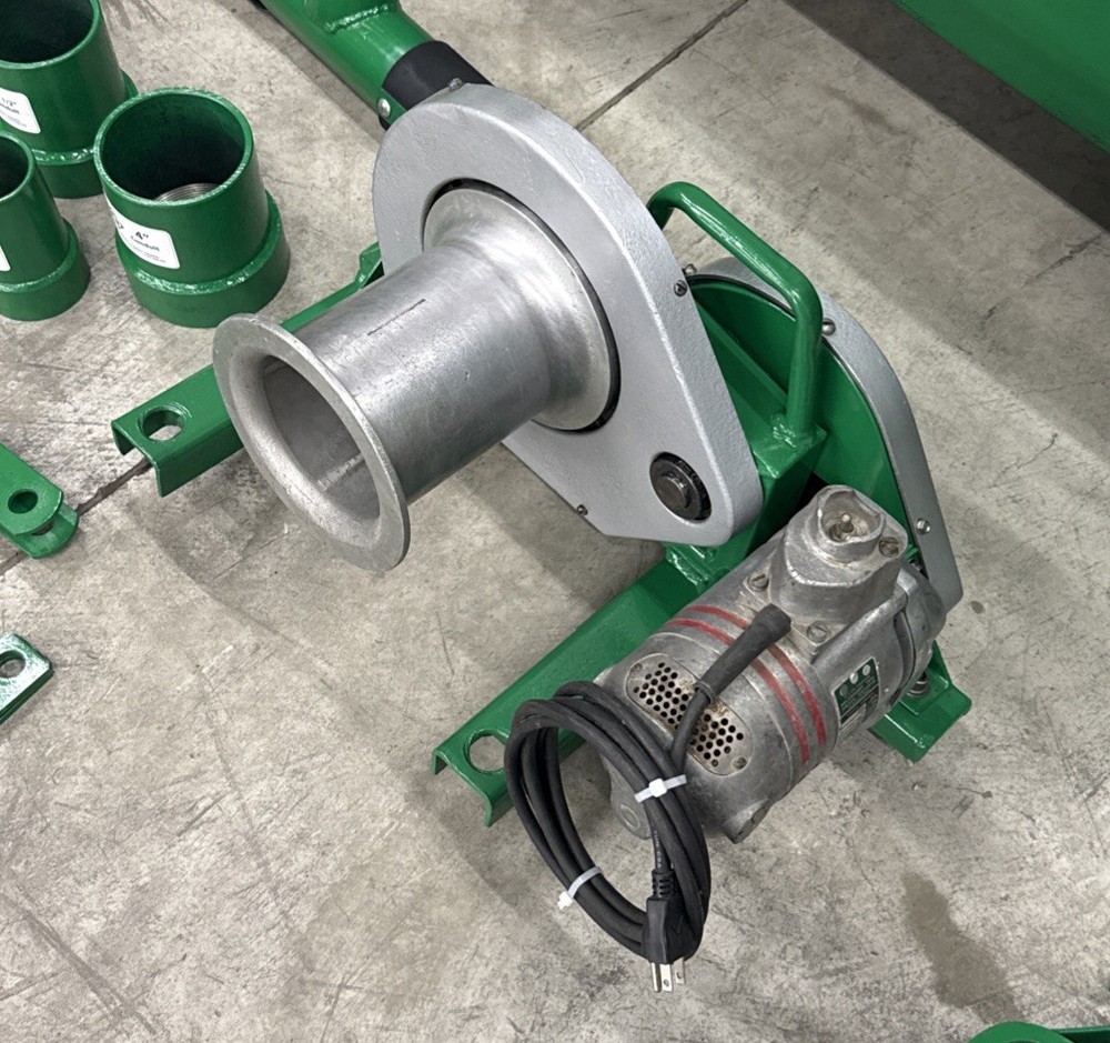 Greenlee 686 640 4000 LBS Tugger Cable Puller Set *GREAT SHAPE* #3