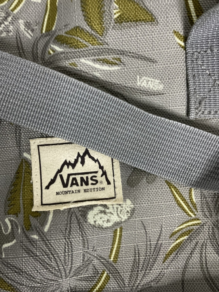 Vans Mountain Edition Snowboard Boots Comparment Messenger Bag