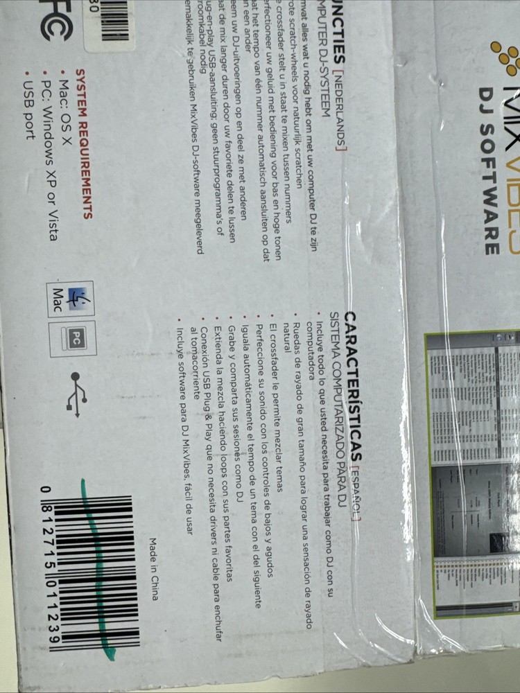 Ion Discover DJ Computer System discovery pc mac usb New Open Box NIB