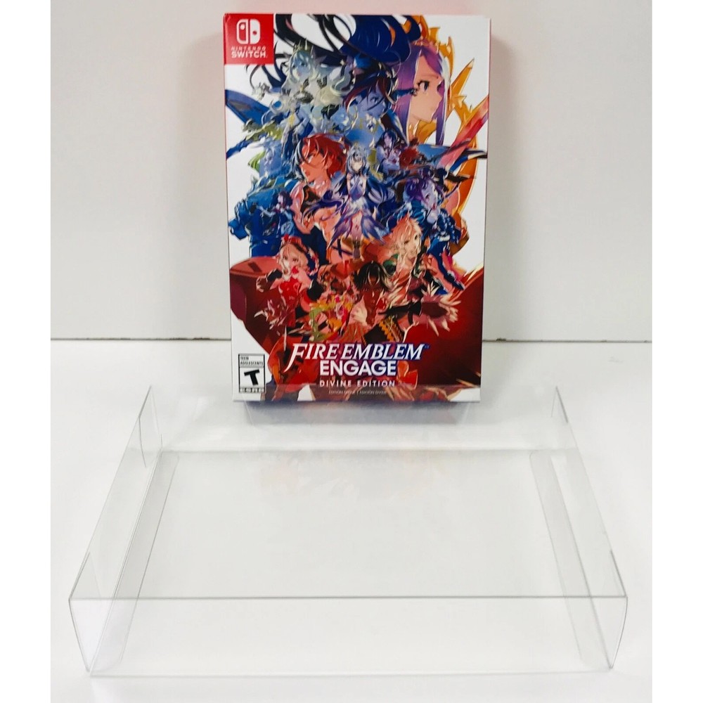 For Nintendo Switch. NTSC FIRE EMBLEM ENGAGE: DIVINE EDITION Clear Protector Box