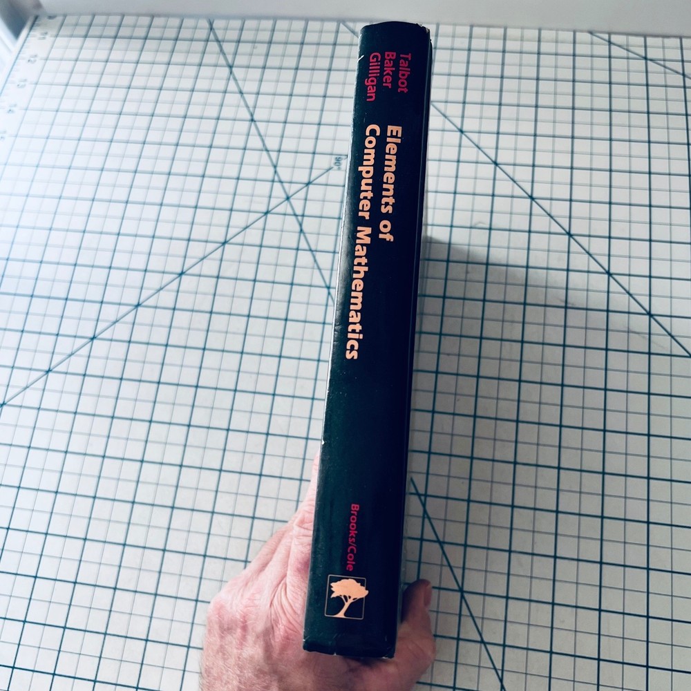 Elements of Computer Mathematics Talbot 1985 Vintage Computer Computing Science