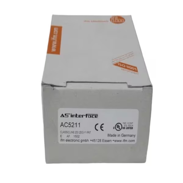 ifm AC5211 AS-Interface control cabinet module