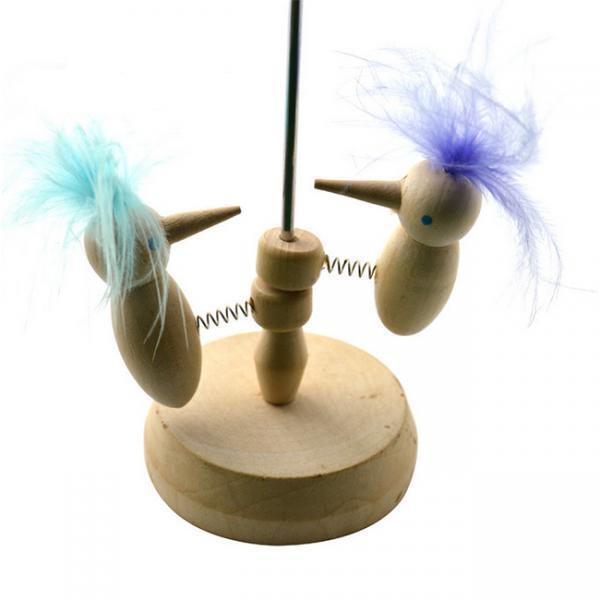 DIY Pecking Model Novel Toy Physics Education