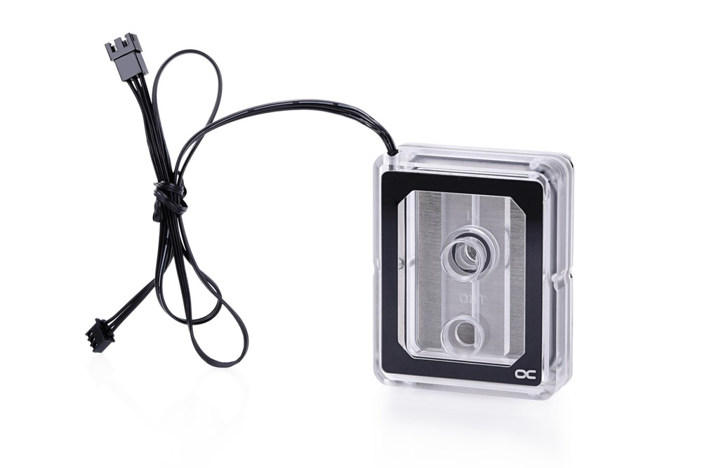 Alphacool Eisblock XPX Pro Aurora Light CPU Water Block, Plexi
