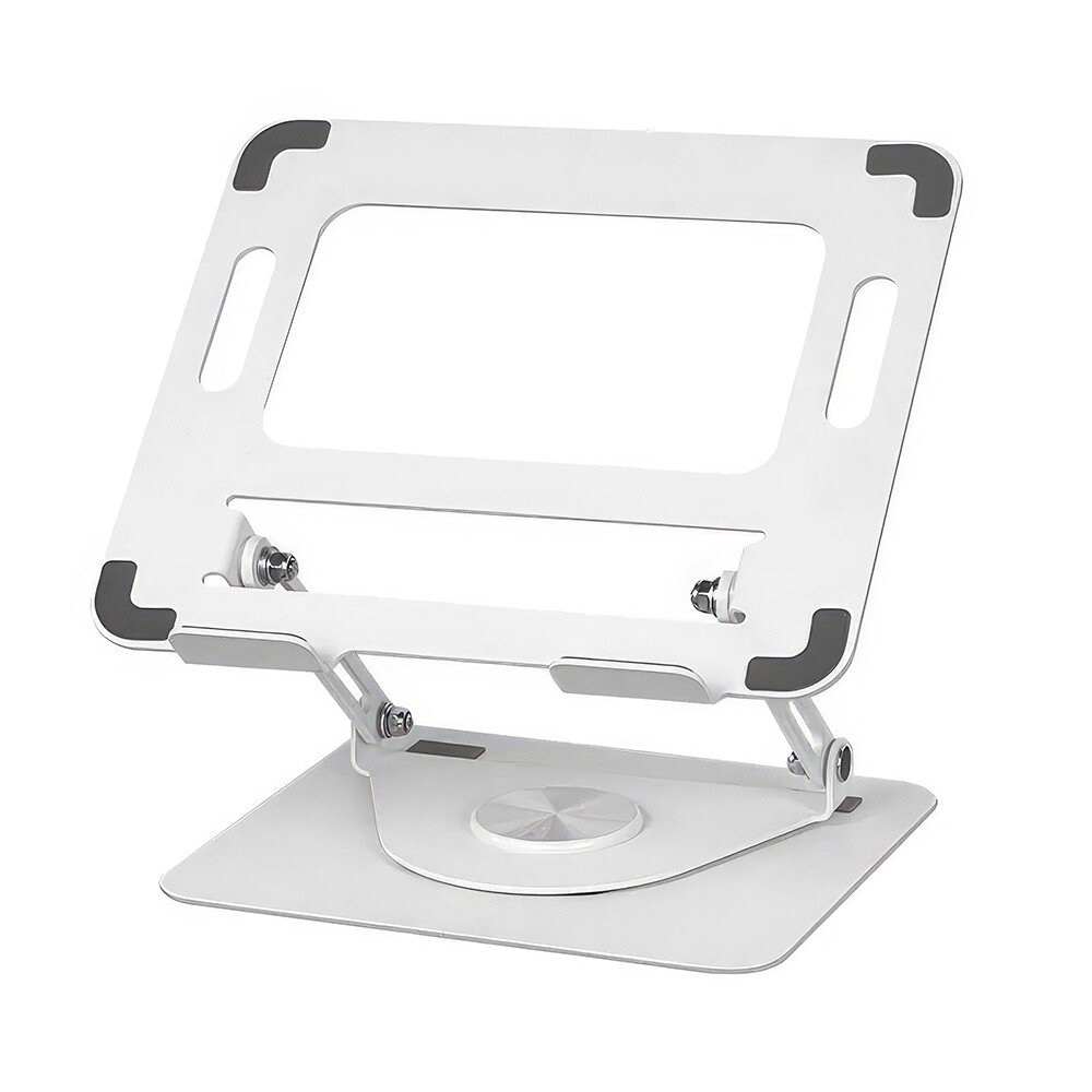 Adjustable Foldable Laptop Stand Aluminum Notebook Riser Computer Holder Desk