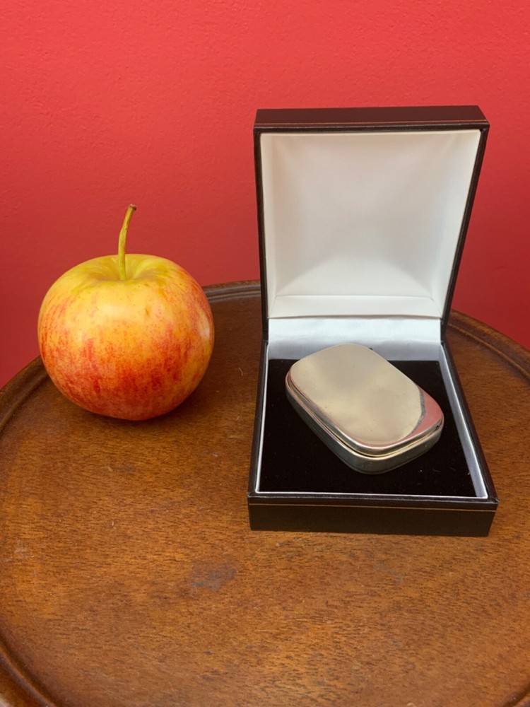 Sampson Mordan Hallmarked Solid Silver Match / Vesta Case 1896 Trick Opening