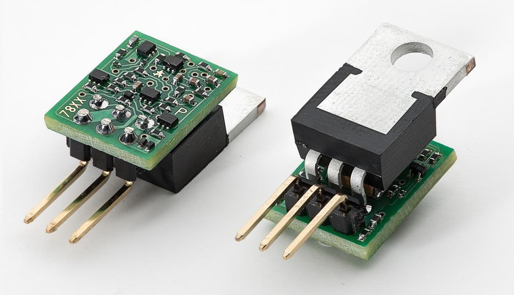 Ultra Low Noise Positive Discrete Voltage Regulator