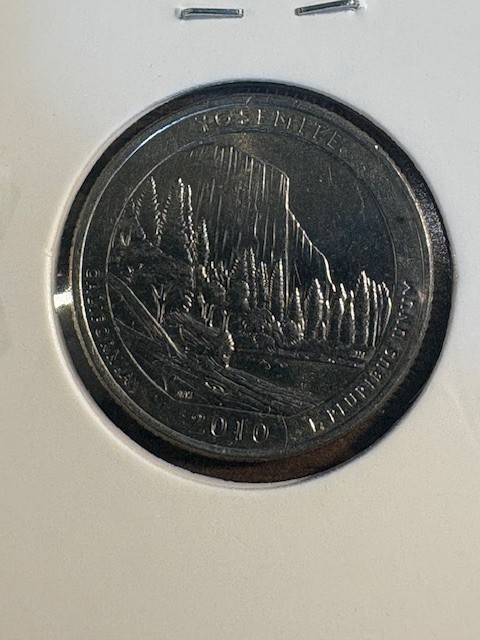 2010 P Yosemite Quarter