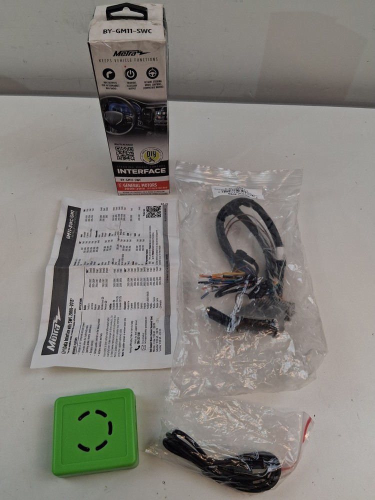 BY-GM11 Metra Steering Wheel Control Interface for Select GM