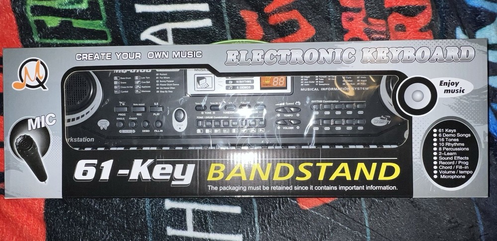 61 Key Bandstand Keyboard