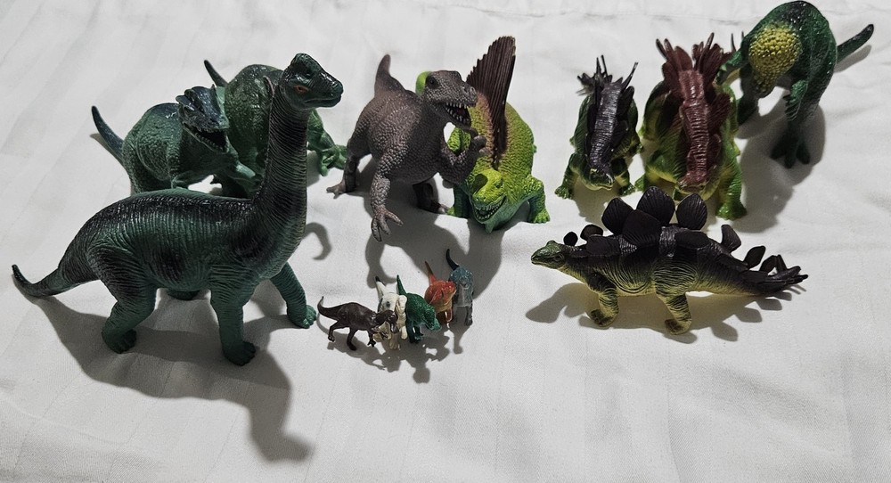 Toy dinosaurs, Assorted