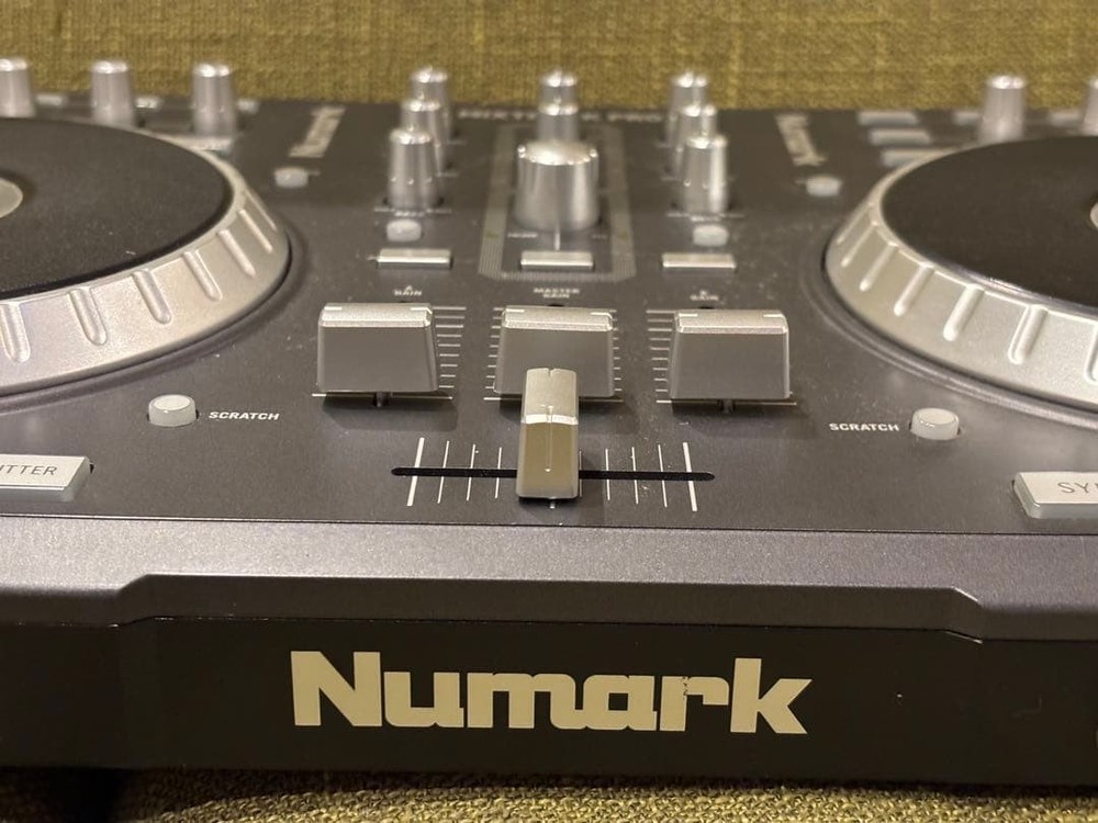 Numark MIXTRACK PRO DJ Controller 2-Channel USB Mixer Excellent Condition Used
