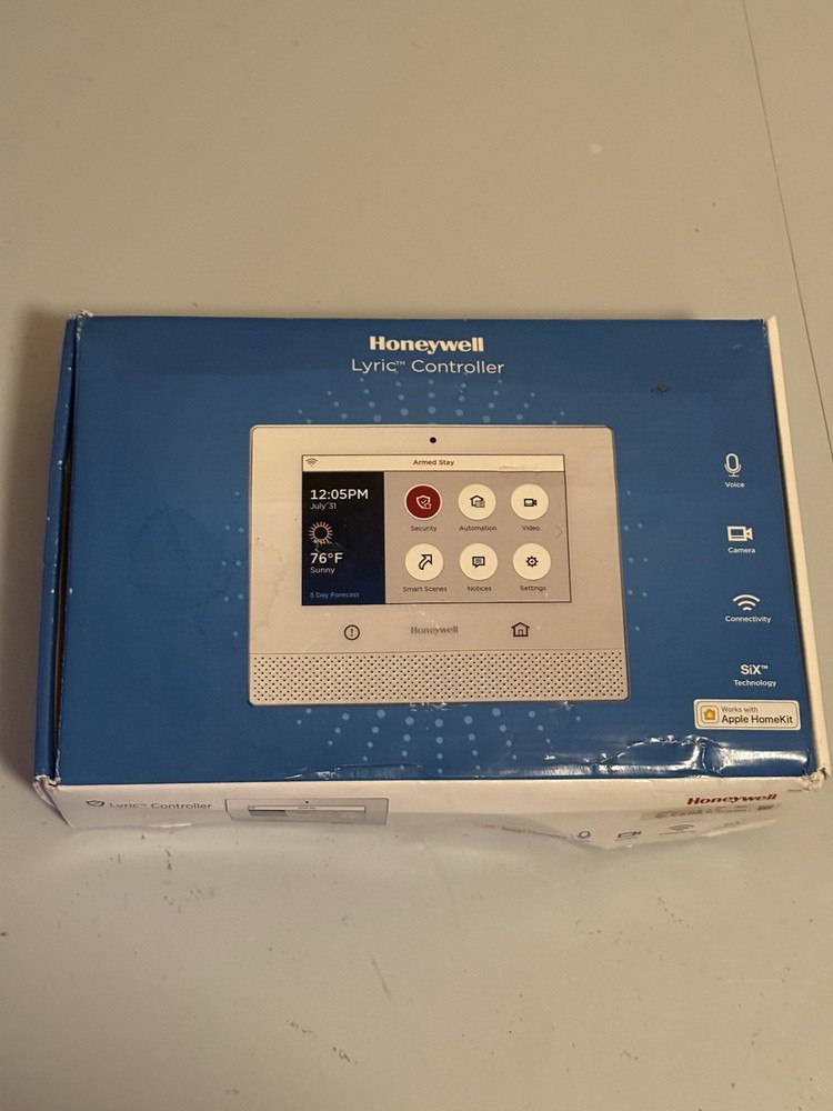 Honeywell Lyric 7" Controller Panel White LCP500-L Open Box